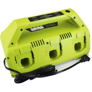 Imagem de Carregador de bateria ANGWEL 18V 6 portas ONE+ Super Charger