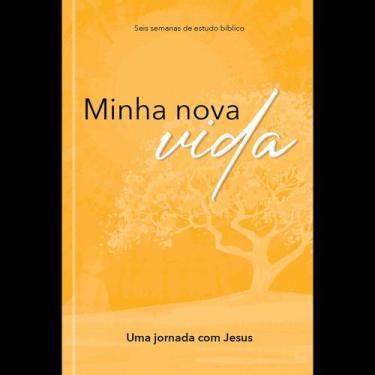 Imagem de Minha Nova Vida - Iniciando Uma Jornada Com Jesus - PUBLICACOES PAO DI