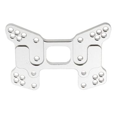 Imagem de Torre de choque traseira de liga de alumínio 106023 para carrinho de buggy 1/10, branca