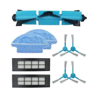 Imagem de Compatible With Cecotec Conga 3090 Series Vacuum Cleaner Parts Roller Brush Hepa Filter Water Tank With Mop Cloth(Kit-2)