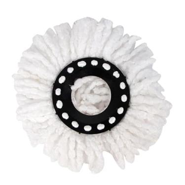 Imagem de Mop Balde Esfregão Giratório 8L com Alça – Auto Secante, Rotativo e de Fácil Manejo para Limpeza Rápida e Eficiente(Refil 8 litros)