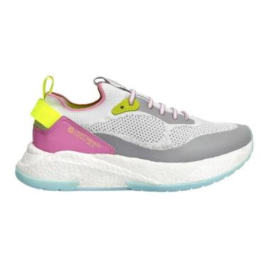 Imagem de Tênis Petite Jolie Puff Sneaker PJ7130II Branco/Multicolor-Feminino
