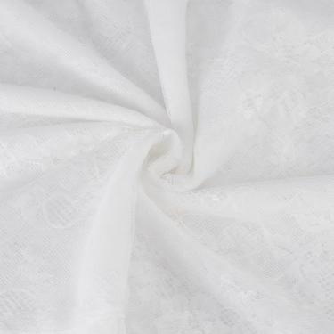 Imagem de letsinstyle Tecido floral bordado de 3 metros, 150 cm de largura, tecidos de renda floral para cílios, acessório de costura para mesa de vestir, faça você mesmo, artesanato, cortina, decoração vintage