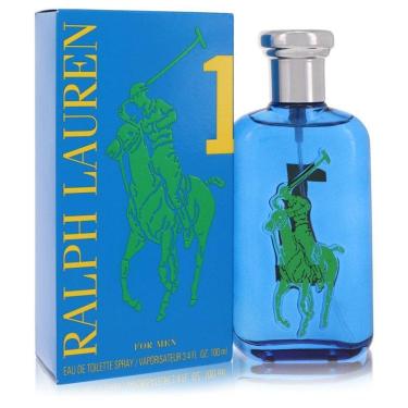 Imagem de Col. Masculina Big Pony Blue Ralph Lauren 100 Ml Eau De Toilette