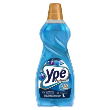 Imagem de Ypê - Limpador Perfumado Azul Tropical 1 Litro, Frasco
