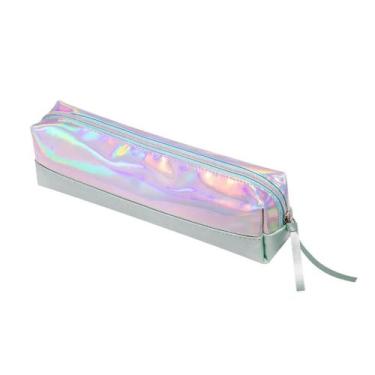 Imagem de Estojo Multiuso Escolar Universitario Holografico Brw