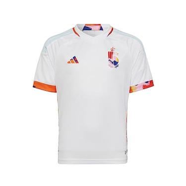 Imagem de adidas Camiseta infantil Belgium 22 Home Jersey, Branco, GG