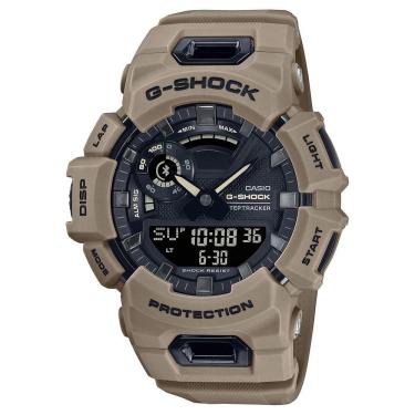 Imagem de Relógio CASIO G-SHOCK G-SQUAD masculino bege GBA-900UU-5ADR