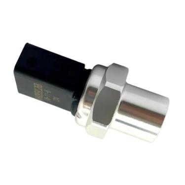 Imagem de Sensor de pressão do ar condicionado compatível com Seat Leon OEM: 4H0959126B Sensor de pressão do ar condicionado Interruptor de pressão da direção hidráulica Sensor de pressão do ar condicionado