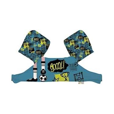 Imagem de Boia PANDA POOL E UMA PARTIDA DE FUTEBOL B3 - Tam. B3-24 a 35 Kg - Colete Infantil Panda Pool