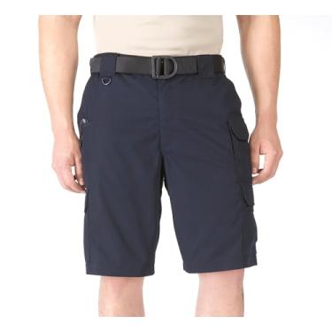 Imagem de 5.11 Short masculino Tactical Taclite Pro 28 cm Ripstop, cintura ajustável, estilo 73308ABR, azul-marinho escuro, masculino 28 regular