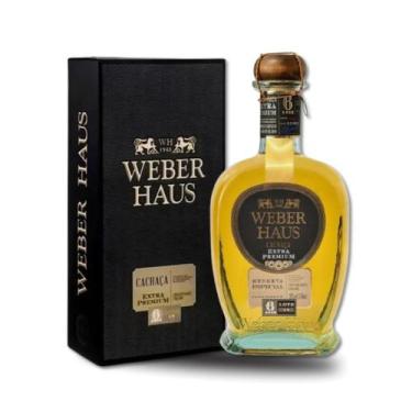 Imagem de Cachaça Weber Haus Extra Premium Reserva Especial 6 Anos 750 Ml
