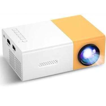 Imagem de Mini Projetor Portátil Led 1080p 600 Lúmens