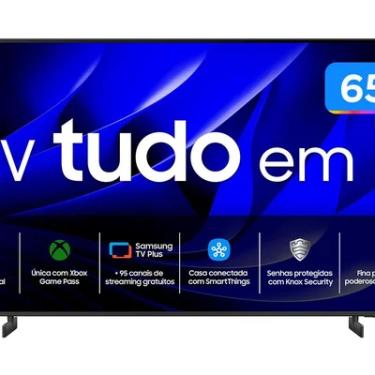 Imagem de Smart TV 65 Polegadas Samsung Crystal UHD 4K, com Alexa Built-in e Painel Dynamic Crystal Color