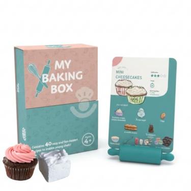 Imagem de Tolva Jr Junior Recipe Baking Box: My First Baker's Box - Receitas visuais Montessori para idades de 4 a 12 anos!