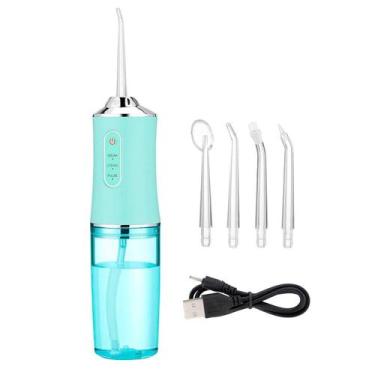 Imagem de Higienizador Bucal Portátil Bivolt Para Limpeza Profunda - Relet