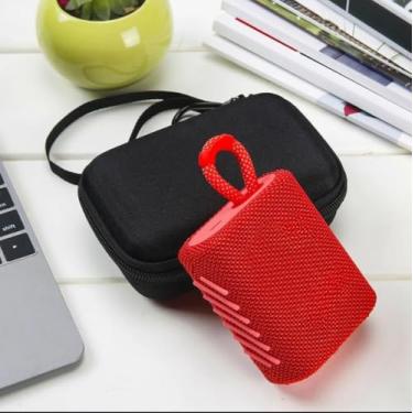 Imagem de Caixa De Som Bluetooth Portatil Speaker Wireless - auto falante portátil (Vermelha)