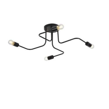 Imagem de Luminária Plafon Taschibra Cronos 4Xe27