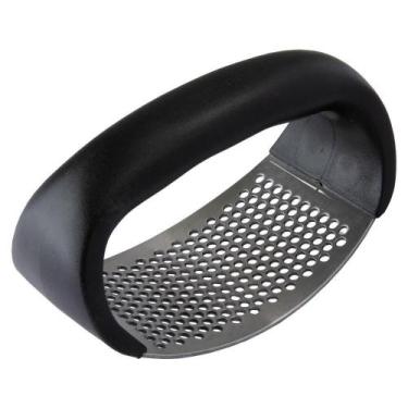 Imagem de Triturador De Alho Amassador Em Aço Inox Fácil E Prático - Clink