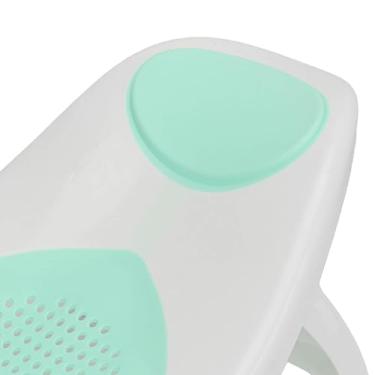 Imagem de Generic Suporte à Banheira Infantil, PP Soft TPE Profissional Ergonomic Travel Bath Bath Support Board (Verde)