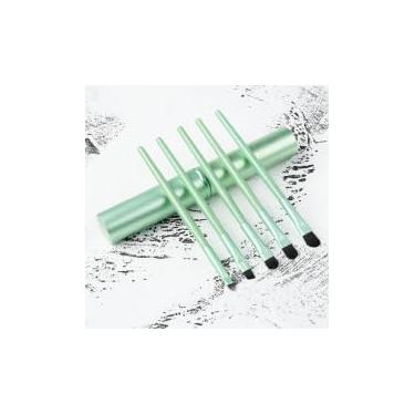 Imagem de Conjunto de pincéis de maquiagem com aplicador de ferramenta de contorno, aplicador de blush, corretivo, sombra, rosto, delineador, pincel, pó, puff, presentes de amizade, presentes para mulheres