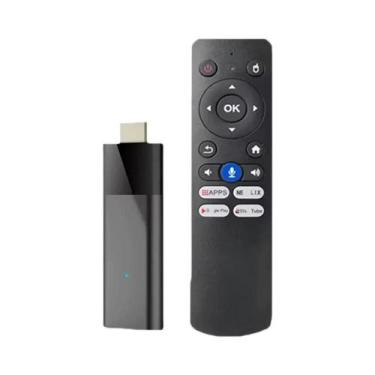 Imagem de Pen Drive De Streaming 8K Android 14 Q12 Allwinner H313 Dual WiFi Blue