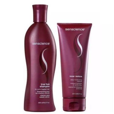 Imagem de Senscience True Hue Kit Shampoo 280 ml e Inner Restore Deep 200 ml
