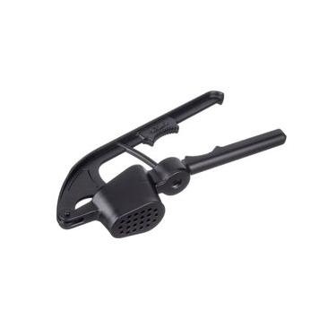 Imagem de Espremedor De Alho Plus Em Alumínio Preto - Weck