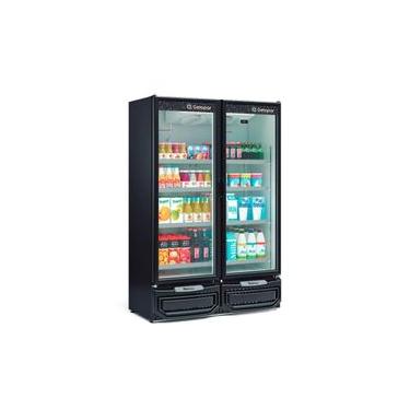 Imagem de Refrigerador Vertical 2 Portas Gelopar 957L GCVR-950 Preto - 220V