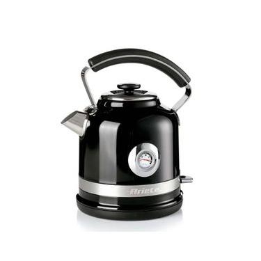 Imagem de Chaleira elétrica Ariete 2854 Moderna desligamento automático preta 1,7 litro 1850w 220v