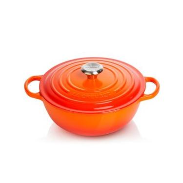 Imagem de Panela Marmita Gourmet Signature 26 cm Laranja Le Creuset