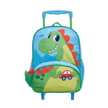 Imagem de Mochila de Rodinhas Pacific Pack Me Sem Alças Mini Dino Play