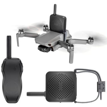 Imagem de Gaekol Mini alto-falante mini drone 5 Pro, Megafone portátil de 1000 m, microfone de longa distância sem interferências para DJI Mini 4 Pro/3 Pro/Mini 4K/Mavic 4 Pro/Mavic 3 Pro/Mavic 2/AIR 3S/Air 3