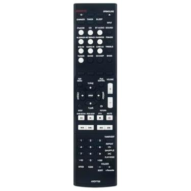 Imagem de Controle remoto de substituição AXD7732 aplicável para receptor de CD Pioneer Network X-HM72 X-HM82 X-HM72D X-HM82D X-HM82-S X-HM82D-K X-HM72D-S X-HM72D-K XC-HM82-S X-HM82-K XC-HM82-K X-HM72-S X-HM72
