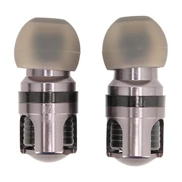 Imagem de KIMISS Fones de Ouvido Mmcx 0,4 pol. Drivers Dinâmicos Deep HiFi Bass E Aprimora para SE215 SE315 SE425 SE535 SE846 - Fones de Ouvido Removíveis Com Isolamento de Som HiFi