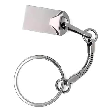 Imagem de Pen Drive 64Gb Mini Com Chaveiro Para Armazenamento de Fotos, Videos e Arquivos