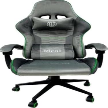 Imagem de Cadeira, ergonomica, gamer, giratoria, escritorio, conforto, suporte lombar, duravel, perfeita