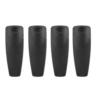 Imagem de Tangxi RLN6307 Clipes de Cinto Walkie Talkie, Compatíveis Com CP110 RDM2070D RDU4100 RDU2020 RDU2080D RDV2020 RDV2080D RDV5100 RDU4160D EP150 A10 A12 Rádios Bidirecionais (4 unidades)