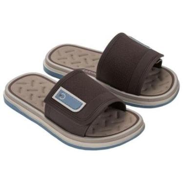 Imagem de Chinelo Masculino Slide Casual Macio Firme Cartago Malaga Sport Original-Masculino