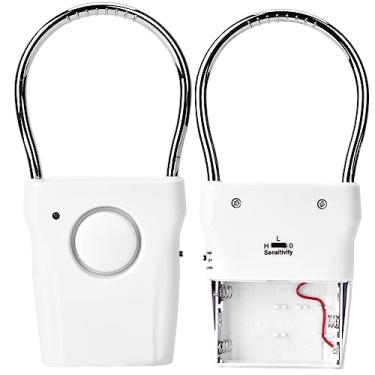 Imagem de Naroote Alarme de Maçaneta de Porta Com Sensor de Toque Antifurto de 120dB para Segurança Doméstica, Operação Fácil, Modo Duplo, Adequado para Fábrica de Escritório Doméstico