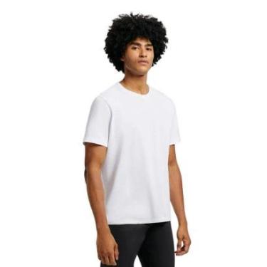 Imagem de Camiseta Hering Básica Masculina Manga Curta Algodão Pima-Masculino
