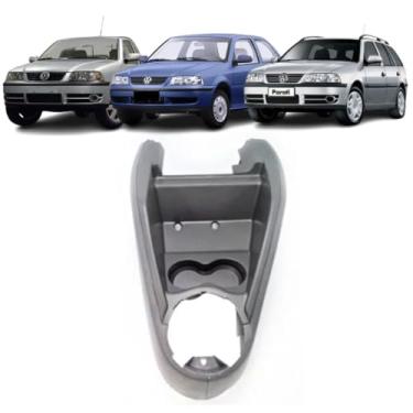 Imagem de Console Central Gol Parati Saveiro G3 Cinza Flanel