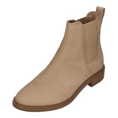 Imagem de TOMS Bota feminina Charlie Chelsea, Aveia nobuck Lthr, 38