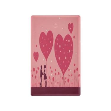 Imagem de Wassud Placa de cobertura de interruptor de luz para casal com árvore de coração, 1 placa de parede em branco, decoração de casa, sala de estar, quarto, decoração