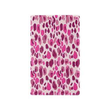 Imagem de Wassud Placa de cobertura para interruptor de luz, 1 capa de tomada em branco, placa de parede, tomadas elétricas, lindas estampas de leopardo, decoração de sala de estar