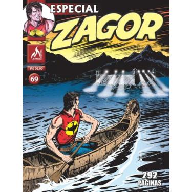 Imagem de Livro - Zagor Especial Nº 069