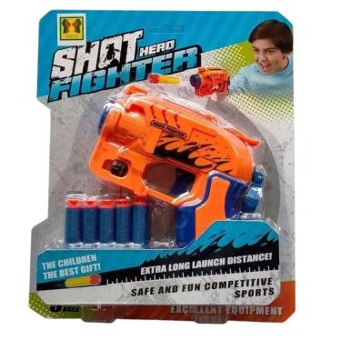 Imagem de Lançador De Dardos Shot Hero Fighter - Futuro Unica Lançador De Dardos Shot Hero Fighter - Futuro