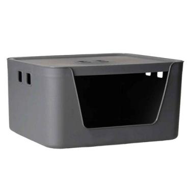 Imagem de Caixa Organizadora 13 Litros Com Tampa E Abertura - Paramount Plastico