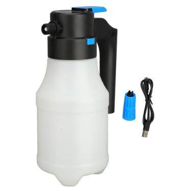 Imagem de LiebeWH Pulverizador de Espuma para Carro Elétrico de 1,5L, Pulverizador de Pressão para Lavagem de Carro e Uso Em Jardim, Espuma de Alta Pressão para Limpeza Eficiente, Design Sem Fio Com Recurso