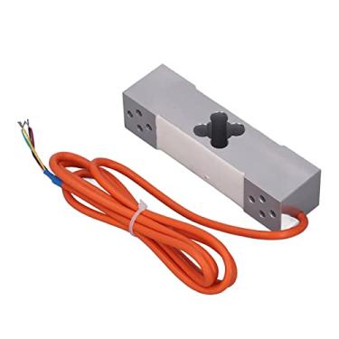 Imagem de LiebeWH Sensor de Célula de Carga de 200kg, Medição de Grande Alcance de Alta Sensibilidade, Material de Liga de Alumínio, Vedação de Borracha de Silicone, para Equipamentos de Pesagem Industrial